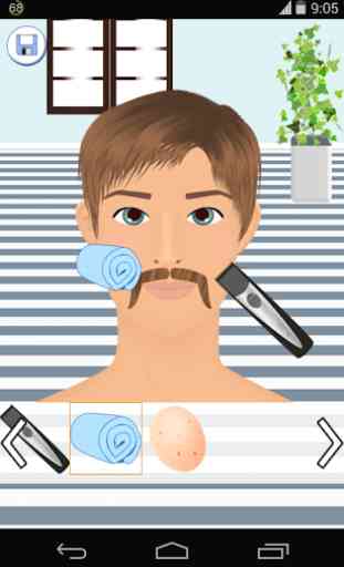 gioco salone barba 3