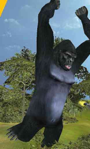 Gorilla Animal caccia libera 1
