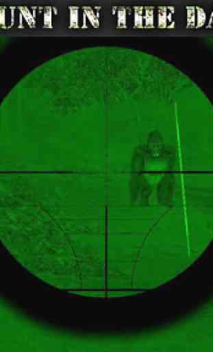 Gorilla Animal caccia libera 4