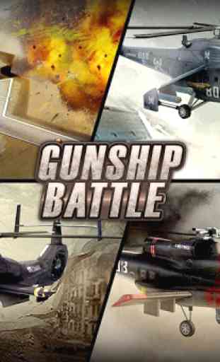 GUNSHIP BATTLE: Helicopter 3D 1