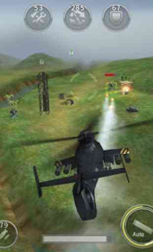 GUNSHIP BATTLE: Helicopter 3D 2