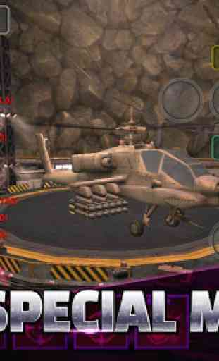 GUNSHIP BATTLE: Helicopter 3D 3