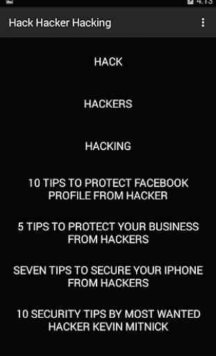 Hack Hacker Hacking 1