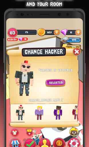 Hacked (gioco clicker) 3
