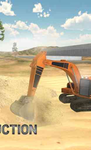 Heavy Escavatore simulatore 4