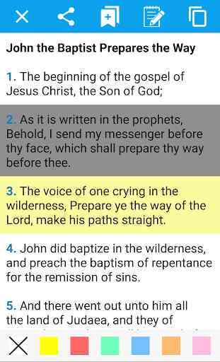 Holy Bible in English for Android 1