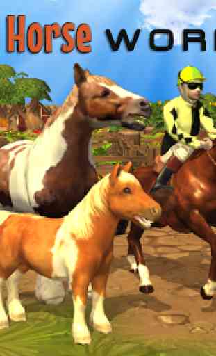 Horsey Horse World 1