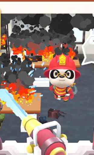 I Pompieri del Dr. Panda 2