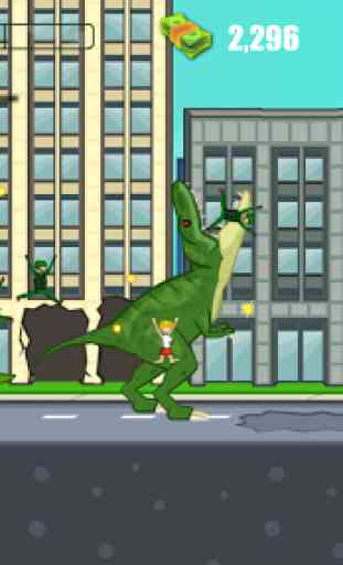 Jurassic Dinosaur: City rampage 1