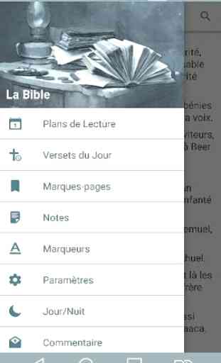 La Bible Louis Segond en Français 1