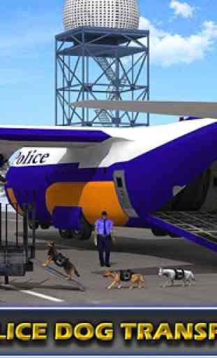 La polizia Airplane Transporte 1