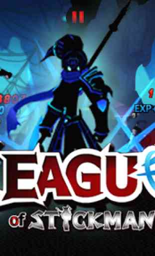 League of Stickman Free- Shadow legends(Dreamsky) 4