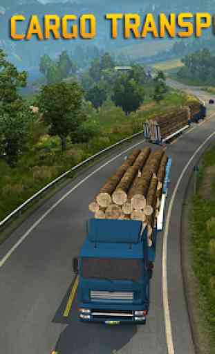 Legno Cargo Transporter 3D 1