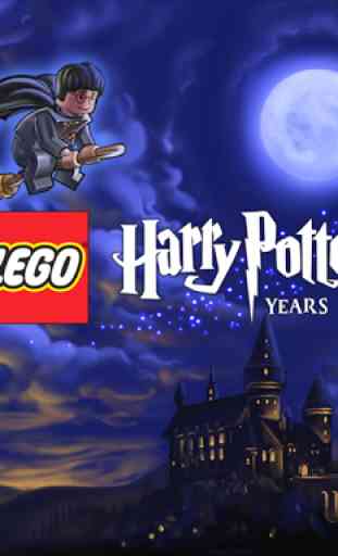 LEGO Harry Potter: anni 1-4 1