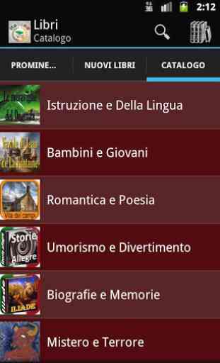 Libri e Audiolibri in Italiano 1
