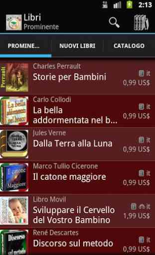 Libri e Audiolibri in Italiano 2
