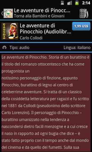 Libri e Audiolibri in Italiano 3