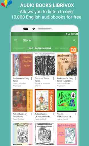 LibriVox Audible Books : Listen free audio books 1