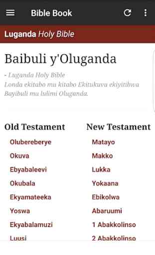 Luganda Bible 2