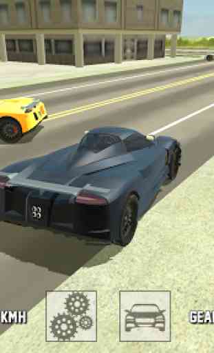 Luxury Car Driving 3D 2