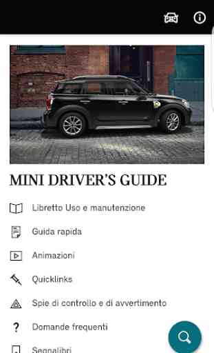 MINI Driver’s Guide 1