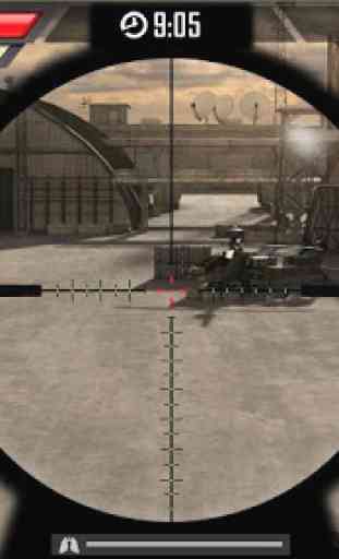 Moderno cecchino - Sniper 3