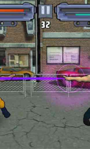 Mortal Street Fighter - Gioco di combattimento 1