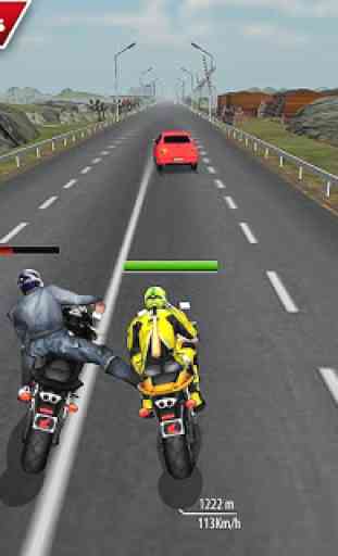 Moto Bike Attack Race 3d games 2