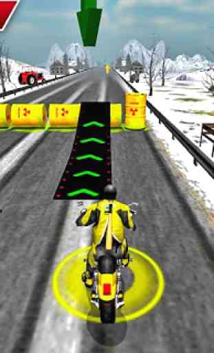 Moto Bike Attack Race 3d games 3