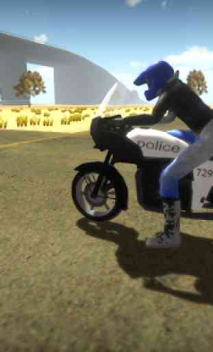 Moto Polizia Simulator 1