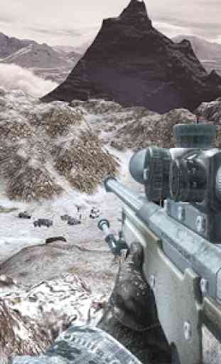 Mountain Sniper Shooting: 3D FPS 1