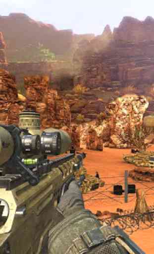 Mountain Sniper Shooting: 3D FPS 3