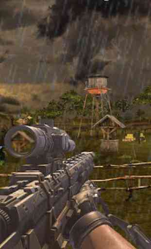 Mountain Sniper Shooting: 3D FPS 4