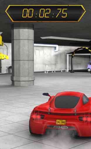 multipiano Auto Parcheggio 3D Simulator 2