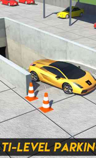 multipiano Auto Parcheggio 3D Simulator 3