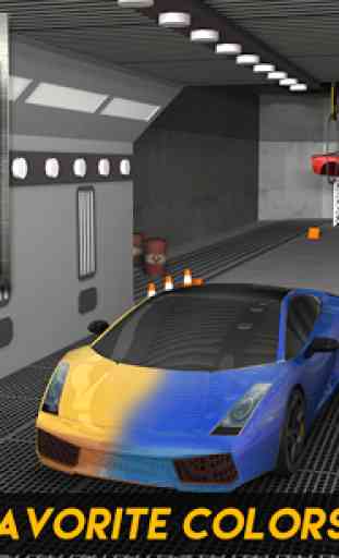 multipiano Auto Parcheggio 3D Simulator 4