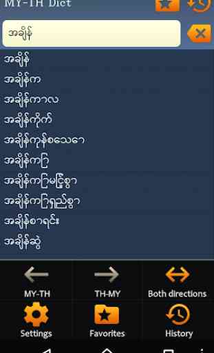 Myanmar (Burmese) Thai diction 1