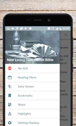New Living Translation Bible 1