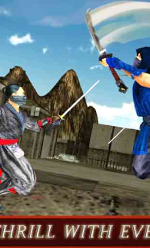 Ninja GuerrieroAssassino 3D 3