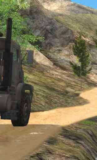 Off Road Cargo Truck Driver 2