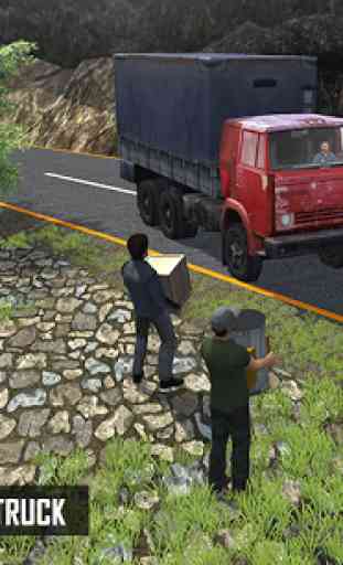 Off Road Cargo Truck Driver 3