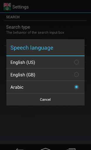 Offline English Arabic Dictionary 3