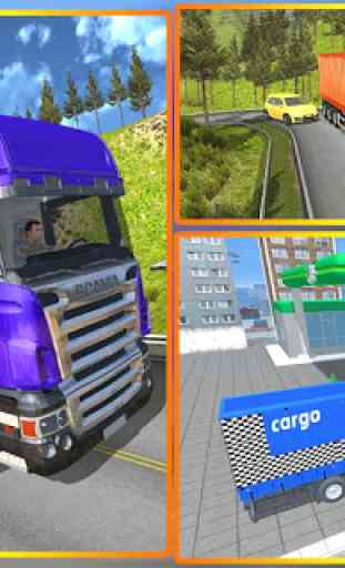 offroad trasport camion carico 3