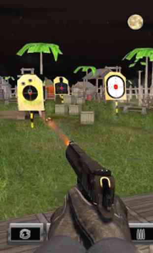 Pistol Simulator Campo di tiro 1