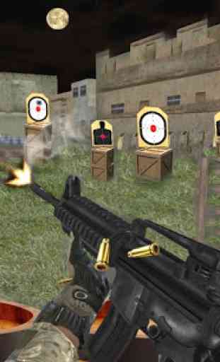 Pistol Simulator Campo di tiro 3