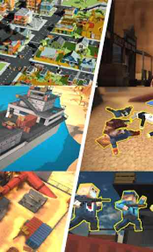 Pixel Fury: Multiplayer in 3D 3