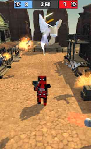 Pixel Fury: Multiplayer in 3D 4