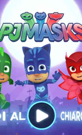 PJ Masks (Superpigiamini): Moonlight Heroes 1