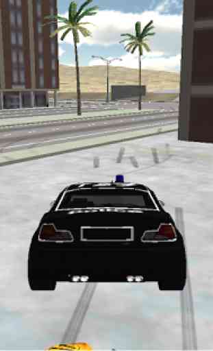 Police Car Drift 3D 3