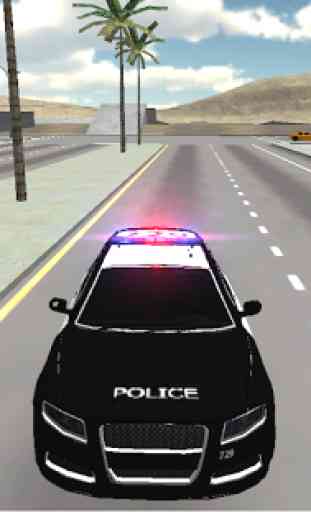 Police Car Drift 3D 4